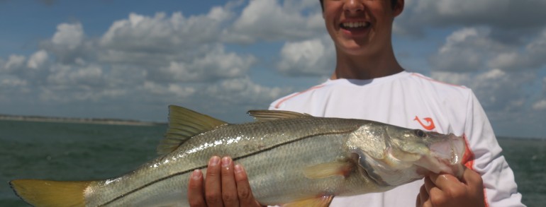 Mayport Inlet Snook