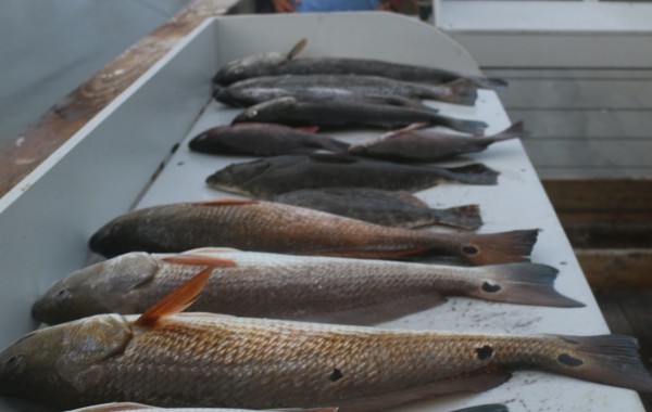 Me and my son Aj after a day of slaying