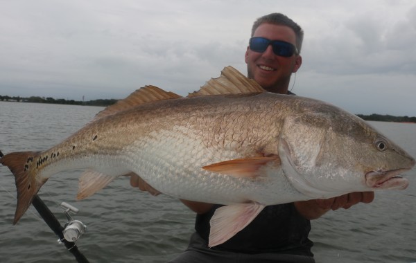 Wess Reeder with a River Donkey