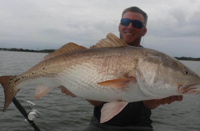 Wess Reeder with a River Donkey