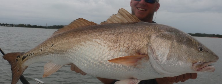 Wess Reeder with a River Donkey