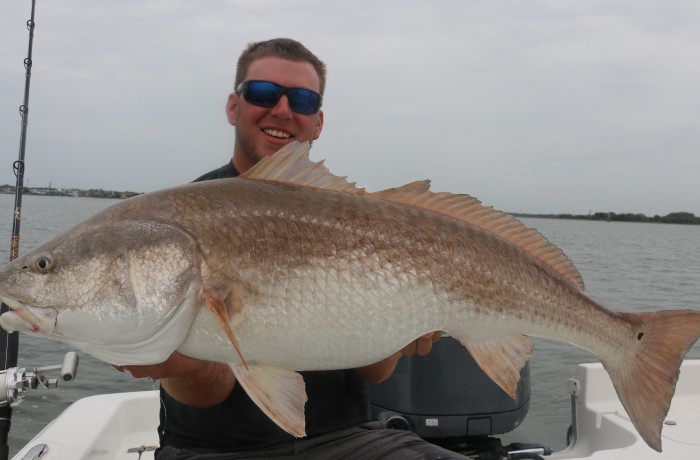 Wess with a fat Bull Red