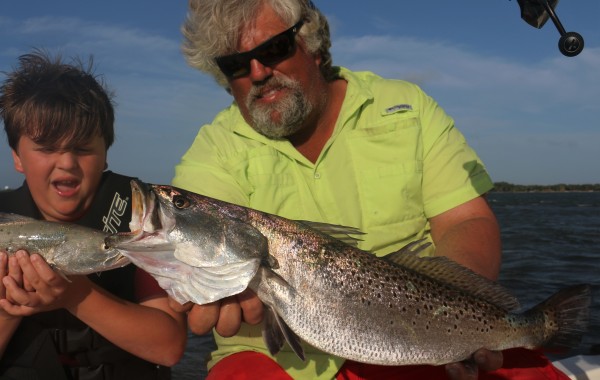 27 inch Speckled Trout