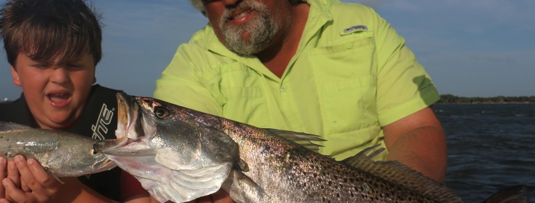 27 inch Speckled Trout