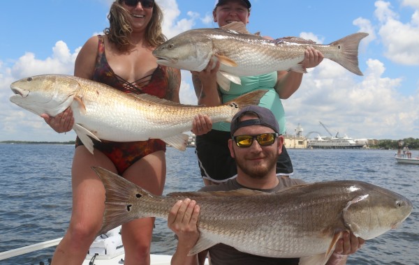 The result of a triple hook up