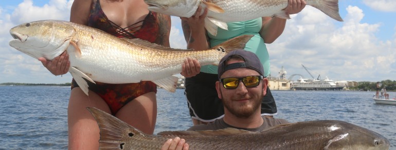 The result of a triple hook up