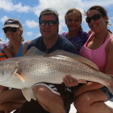Monster Red big enough for a group photo