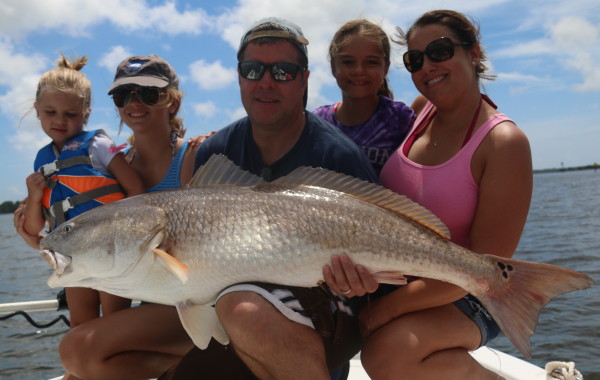 Monster Red big enough for a group photo
