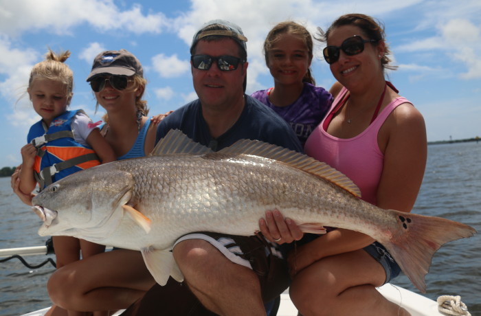 Monster Red big enough for a group photo