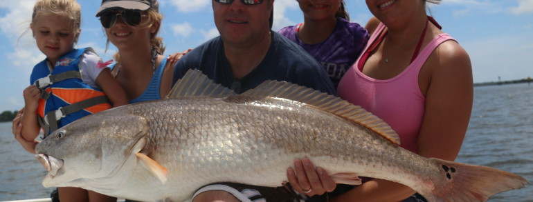 Monster Red big enough for a group photo