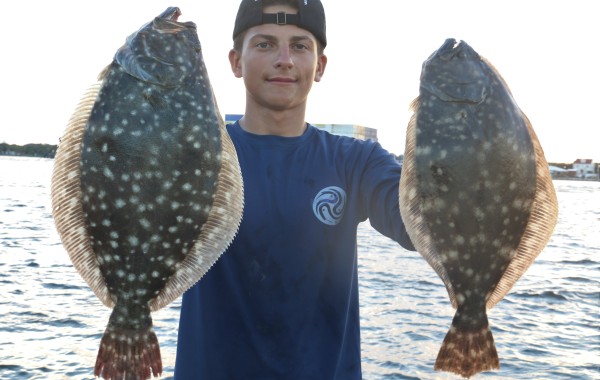 Aj weilding stud Southern Flounders