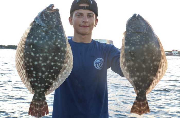 Aj weilding stud Southern Flounders