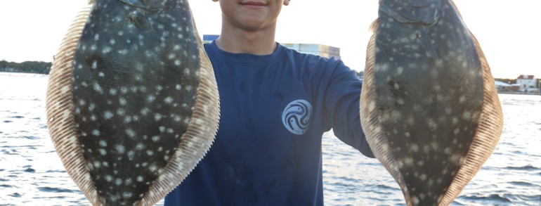 Aj weilding stud Southern Flounders