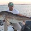 49 inch Bull that tied with the IGFA World Record “Length” catagory. Caught on a Rapala XRap